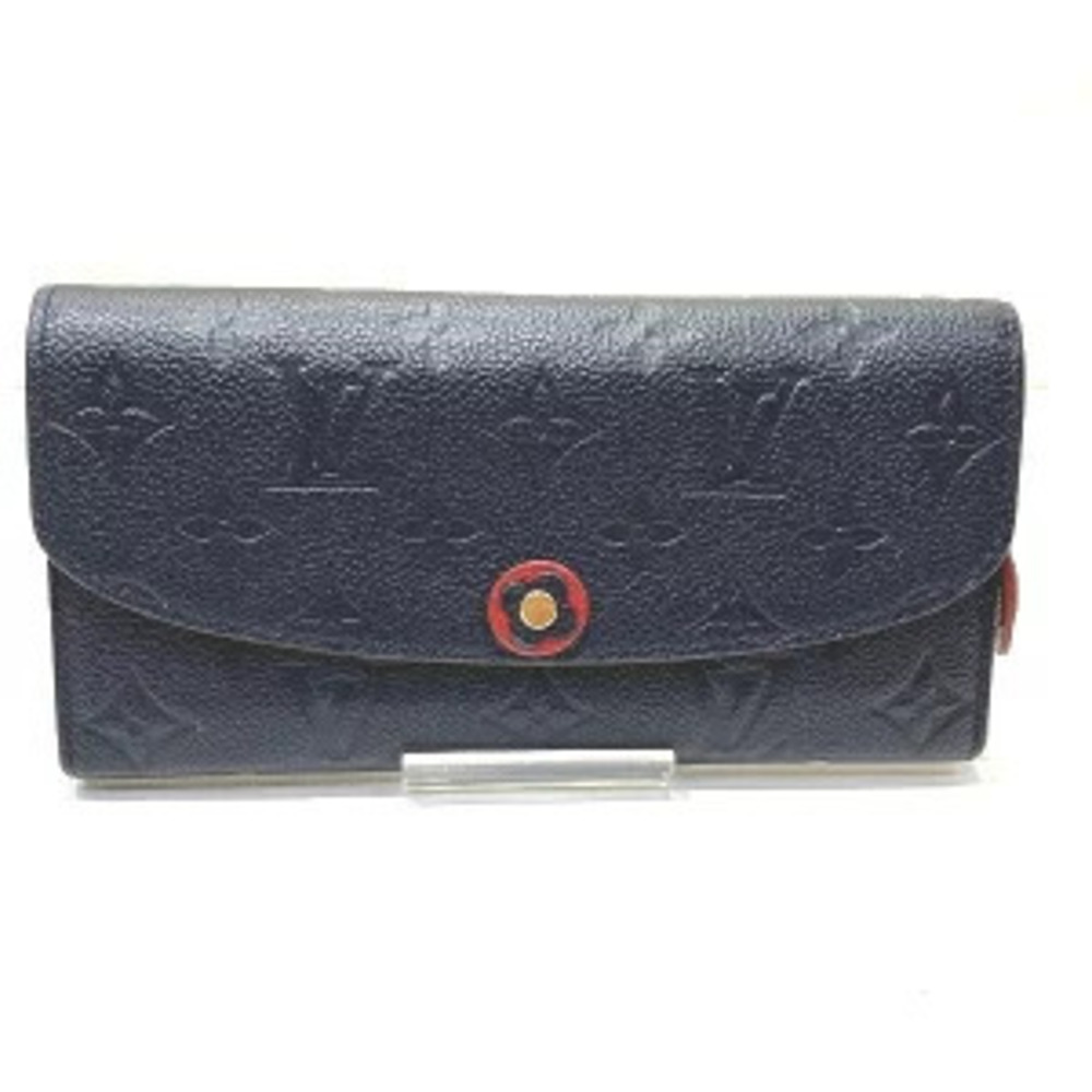 Louis Vuitton Monogram Empreinte Portefeuille Emilie Long Wallet